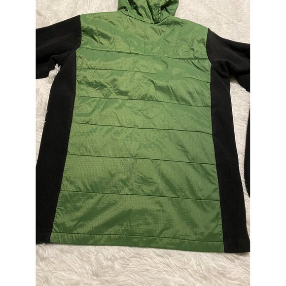 Columbia Youth Fleece Hoodie Jacket - Picture 7 of 9